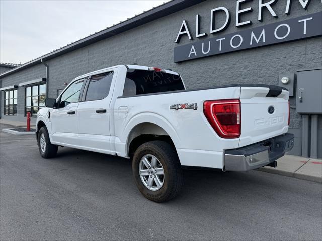 used 2021 Ford F-150 car, priced at $39,879