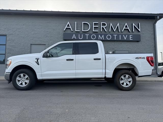 used 2021 Ford F-150 car, priced at $39,879