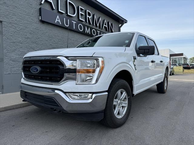 used 2021 Ford F-150 car, priced at $39,879