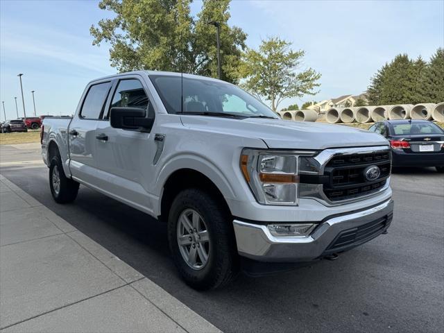 used 2021 Ford F-150 car, priced at $39,879