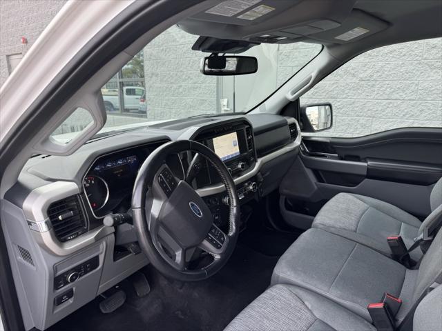 used 2021 Ford F-150 car, priced at $39,879