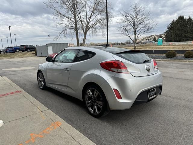 used 2015 Hyundai Veloster car, priced at $5,995