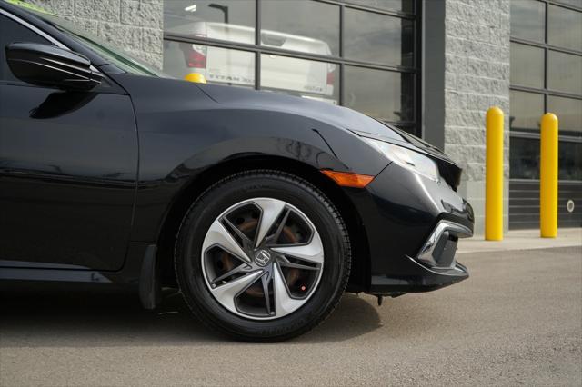 used 2019 Honda Civic car, priced at $16,995