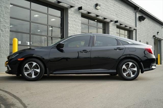 used 2019 Honda Civic car, priced at $16,995