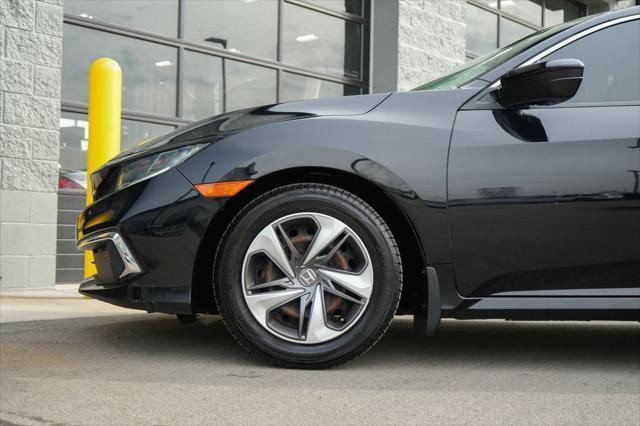 used 2019 Honda Civic car, priced at $16,995