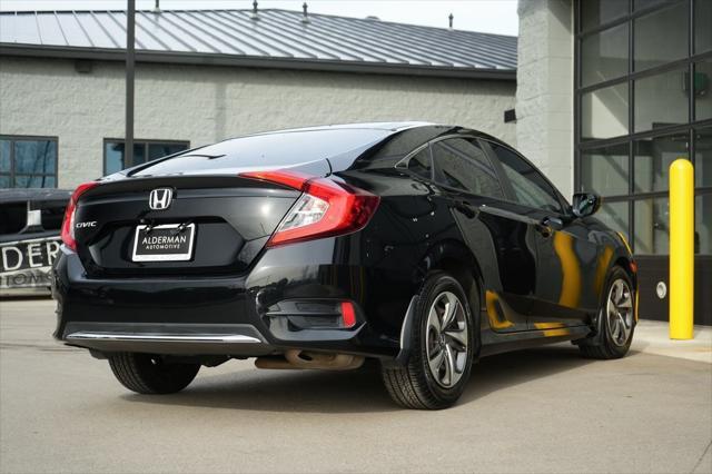 used 2019 Honda Civic car, priced at $16,995