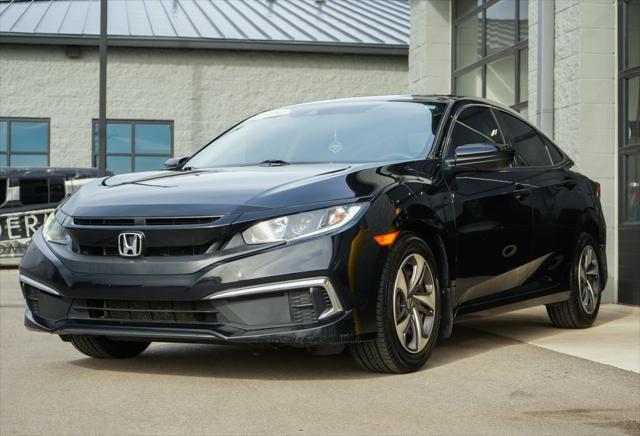 used 2019 Honda Civic car, priced at $16,995