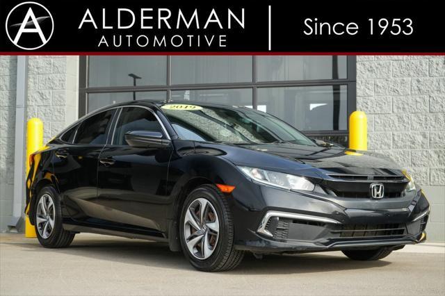 used 2019 Honda Civic car, priced at $16,995