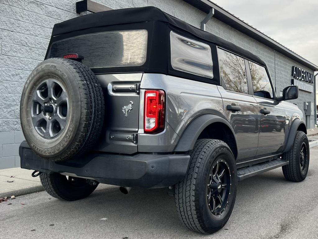 used 2023 Ford Bronco car, priced at $38,239