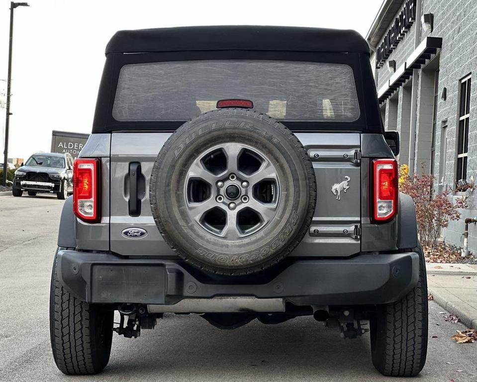 used 2023 Ford Bronco car, priced at $38,239