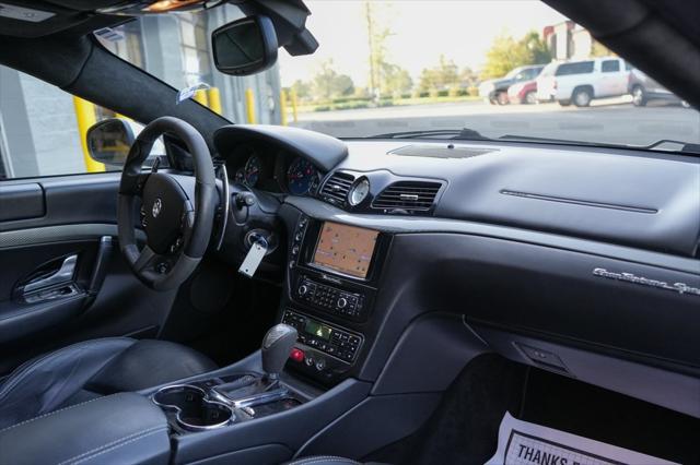 used 2013 Maserati GranTurismo car, priced at $35,000