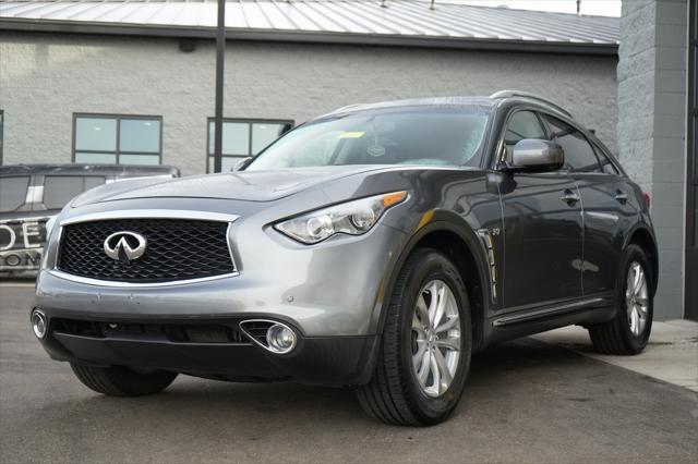 used 2017 INFINITI QX70 car, priced at $19,995