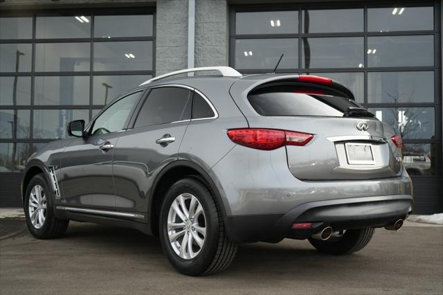 used 2017 INFINITI QX70 car, priced at $19,995