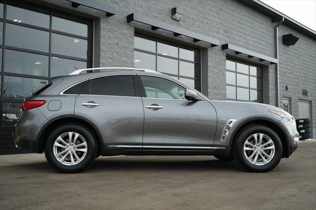 used 2017 INFINITI QX70 car, priced at $19,995