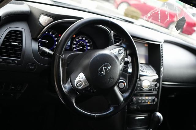 used 2017 INFINITI QX70 car, priced at $19,995