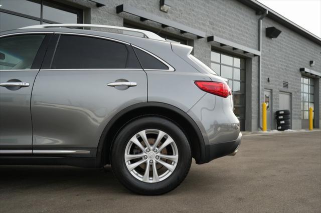 used 2017 INFINITI QX70 car, priced at $19,995