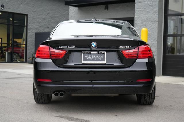 used 2016 BMW 428 car, priced at $18,995