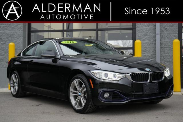 used 2016 BMW 428 car, priced at $18,995