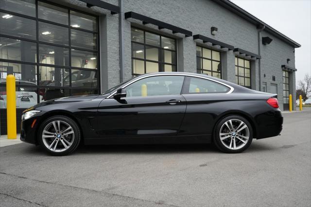 used 2016 BMW 428 car, priced at $18,995