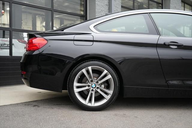 used 2016 BMW 428 car, priced at $18,995