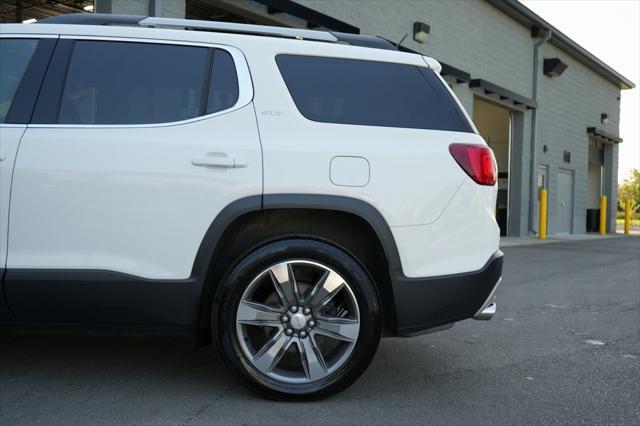 used 2018 GMC Acadia car, priced at $19,995