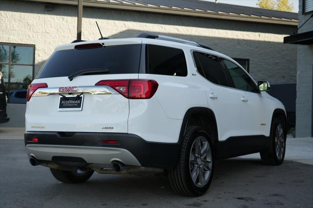 used 2018 GMC Acadia car, priced at $19,995