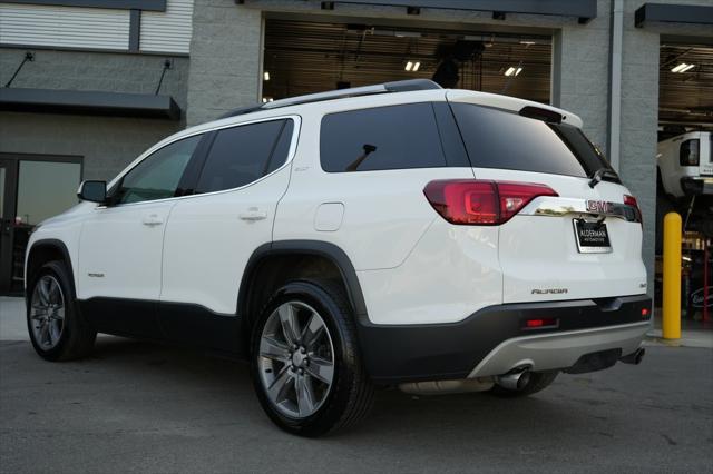 used 2018 GMC Acadia car, priced at $19,995