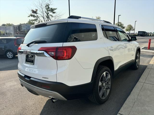 used 2018 GMC Acadia car, priced at $21,677