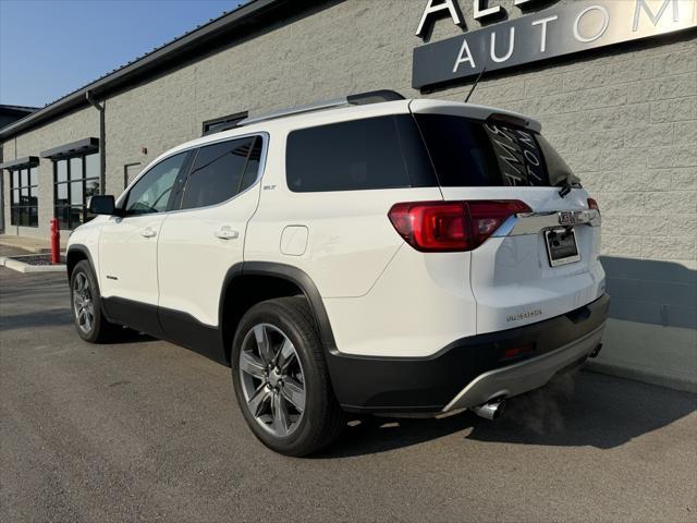 used 2018 GMC Acadia car, priced at $21,677