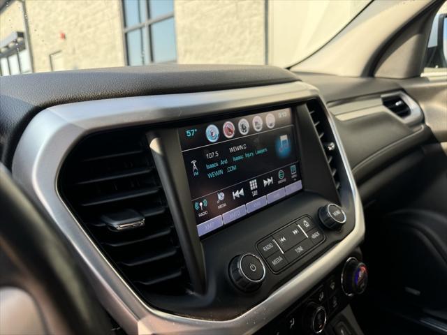 used 2018 GMC Acadia car, priced at $21,677