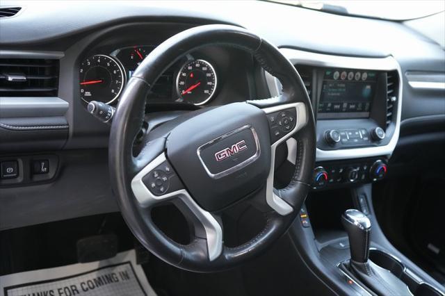 used 2018 GMC Acadia car, priced at $19,995