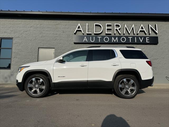 used 2018 GMC Acadia car, priced at $21,677