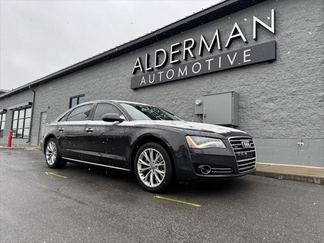 used 2011 Audi A8 car, priced at $15,995