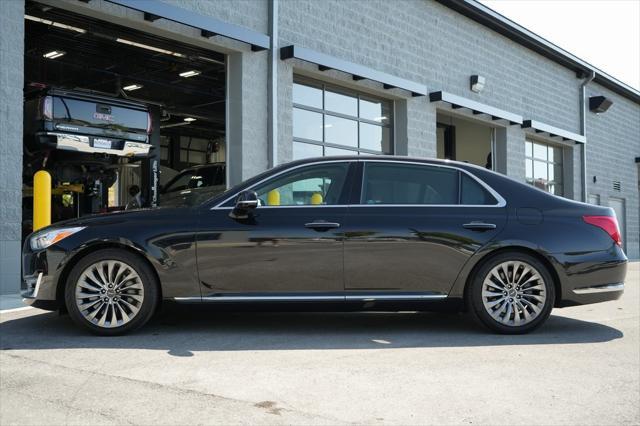 used 2018 Genesis G90 car, priced at $25,500