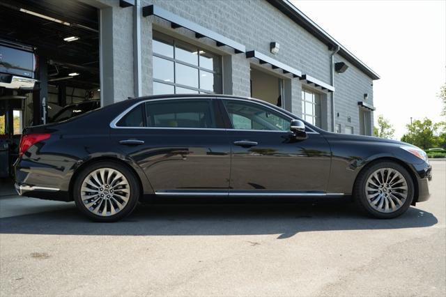 used 2018 Genesis G90 car, priced at $25,500