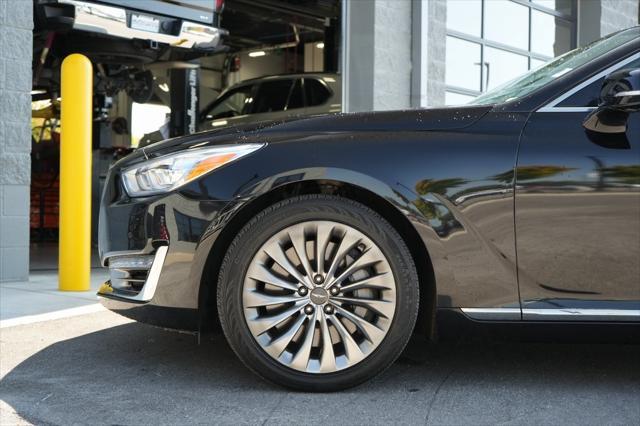 used 2018 Genesis G90 car, priced at $25,500