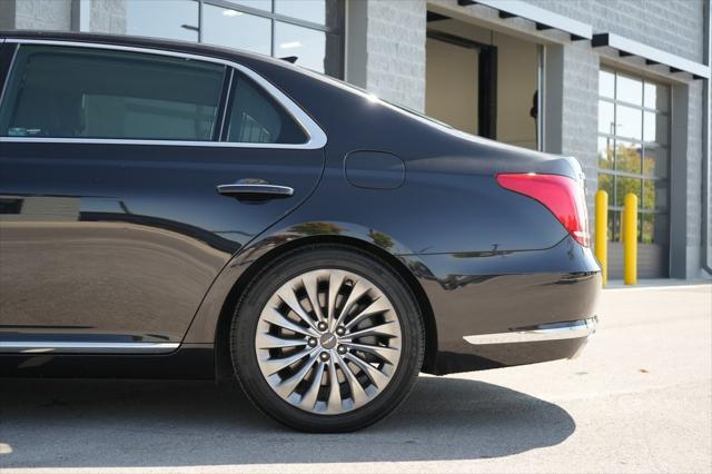 used 2018 Genesis G90 car, priced at $25,500