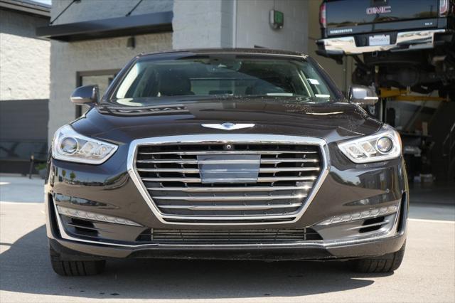 used 2018 Genesis G90 car, priced at $25,500