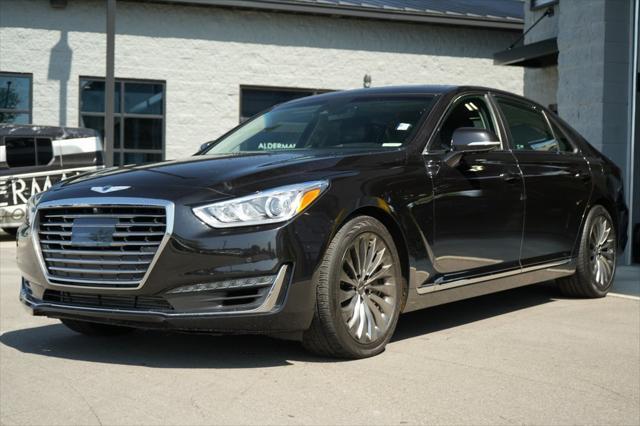 used 2018 Genesis G90 car, priced at $25,500