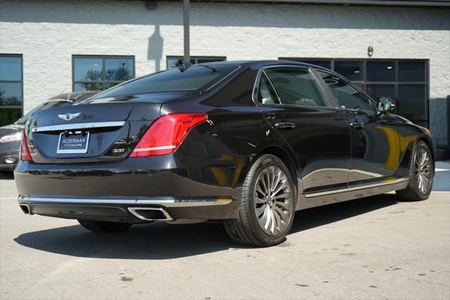 used 2018 Genesis G90 car, priced at $25,500