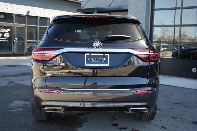 used 2020 Buick Enclave car, priced at $25,500