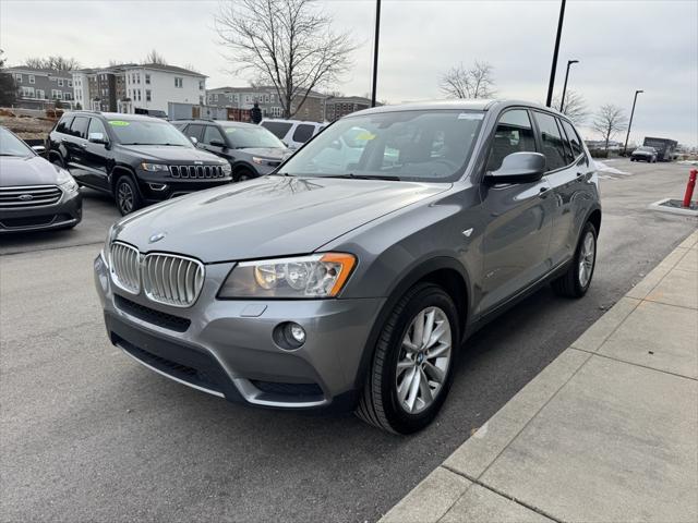 used 2014 BMW X3 car, priced at $10,995