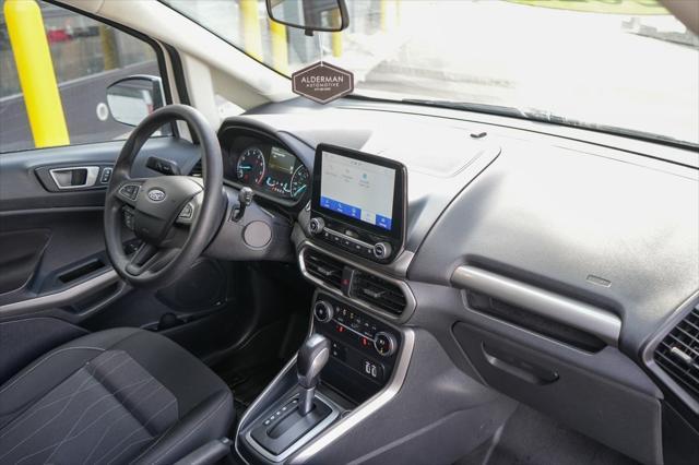 used 2021 Ford EcoSport car, priced at $18,500