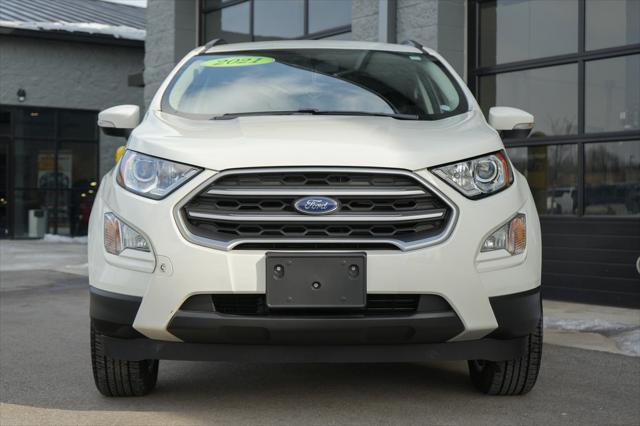 used 2021 Ford EcoSport car, priced at $18,500