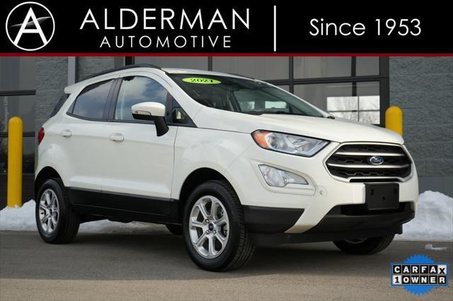 used 2021 Ford EcoSport car, priced at $18,500