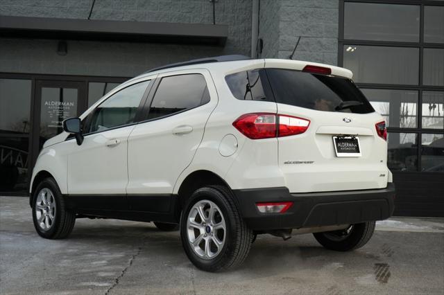 used 2021 Ford EcoSport car, priced at $18,500