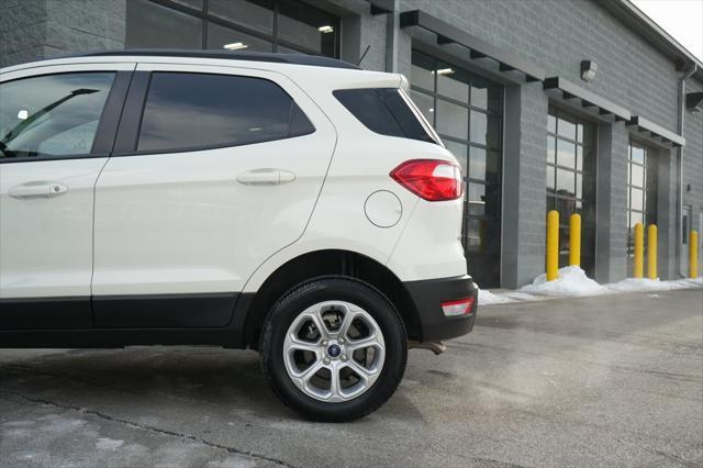 used 2021 Ford EcoSport car, priced at $18,500