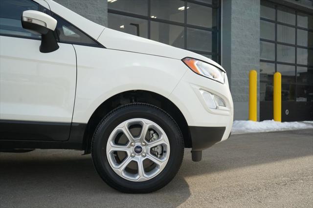 used 2021 Ford EcoSport car, priced at $18,500