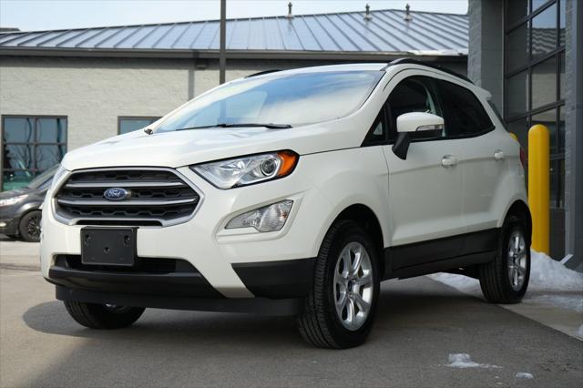 used 2021 Ford EcoSport car, priced at $18,500