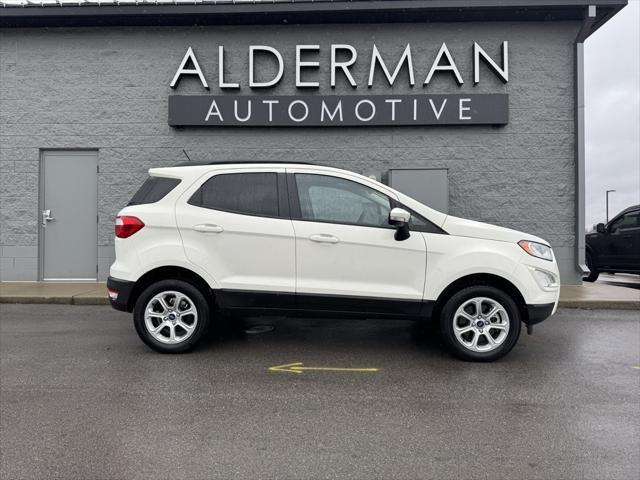 used 2021 Ford EcoSport car, priced at $19,995